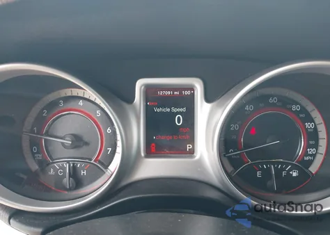 2018 Dodge Journey Se из США, поврежденный, VIN 3C4PDCAB9JT446656